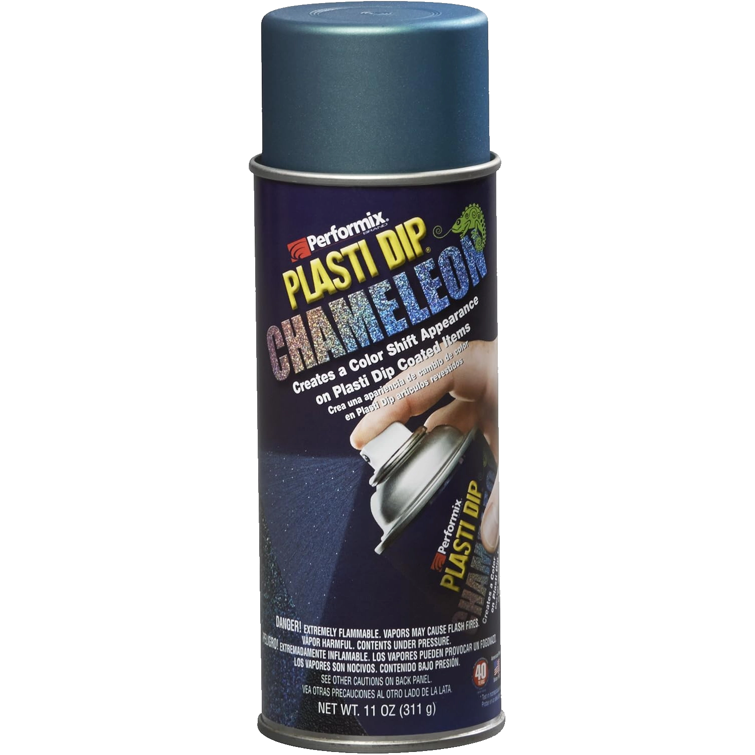 Plasti Dip Spray Green Blue Chameleon