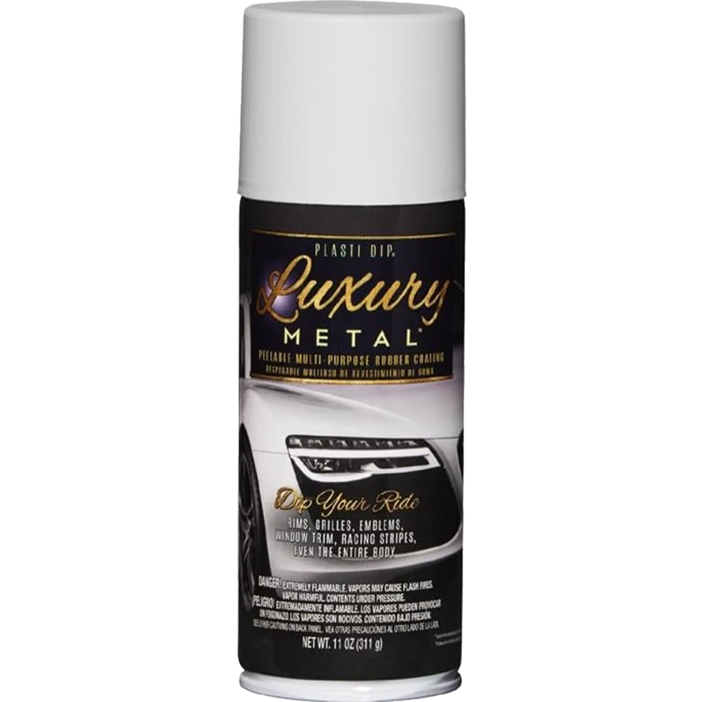 Plasti Dip Spray Luxury Metal Glacier White Metallic