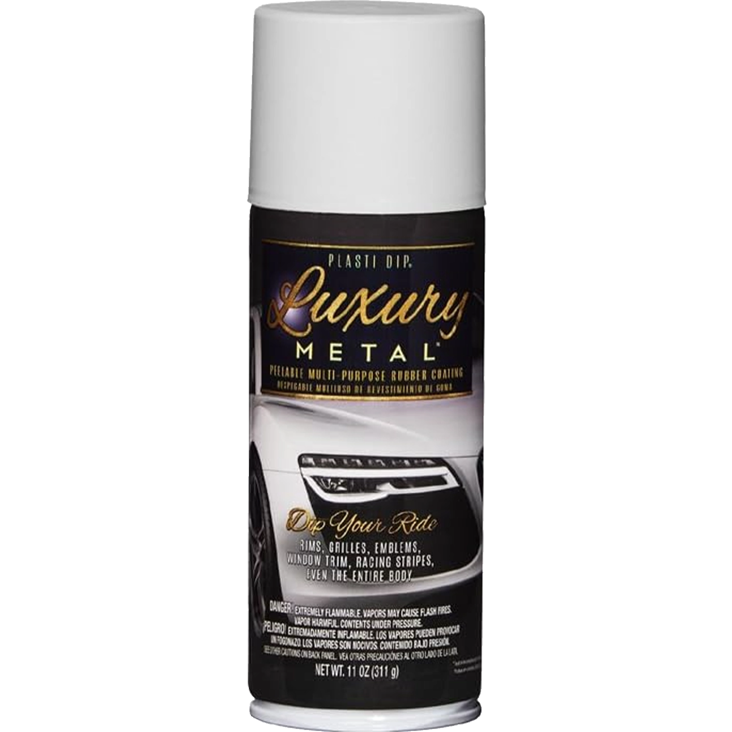 Plasti Dip Spray Luxury Metal Glacier White Metallic