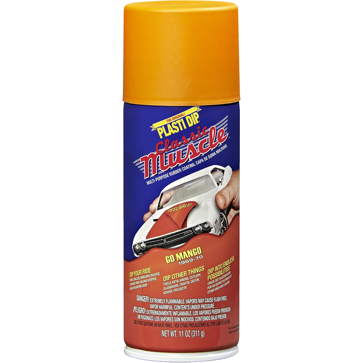 Plasti Dip Spray Classic Muscle Go Mango