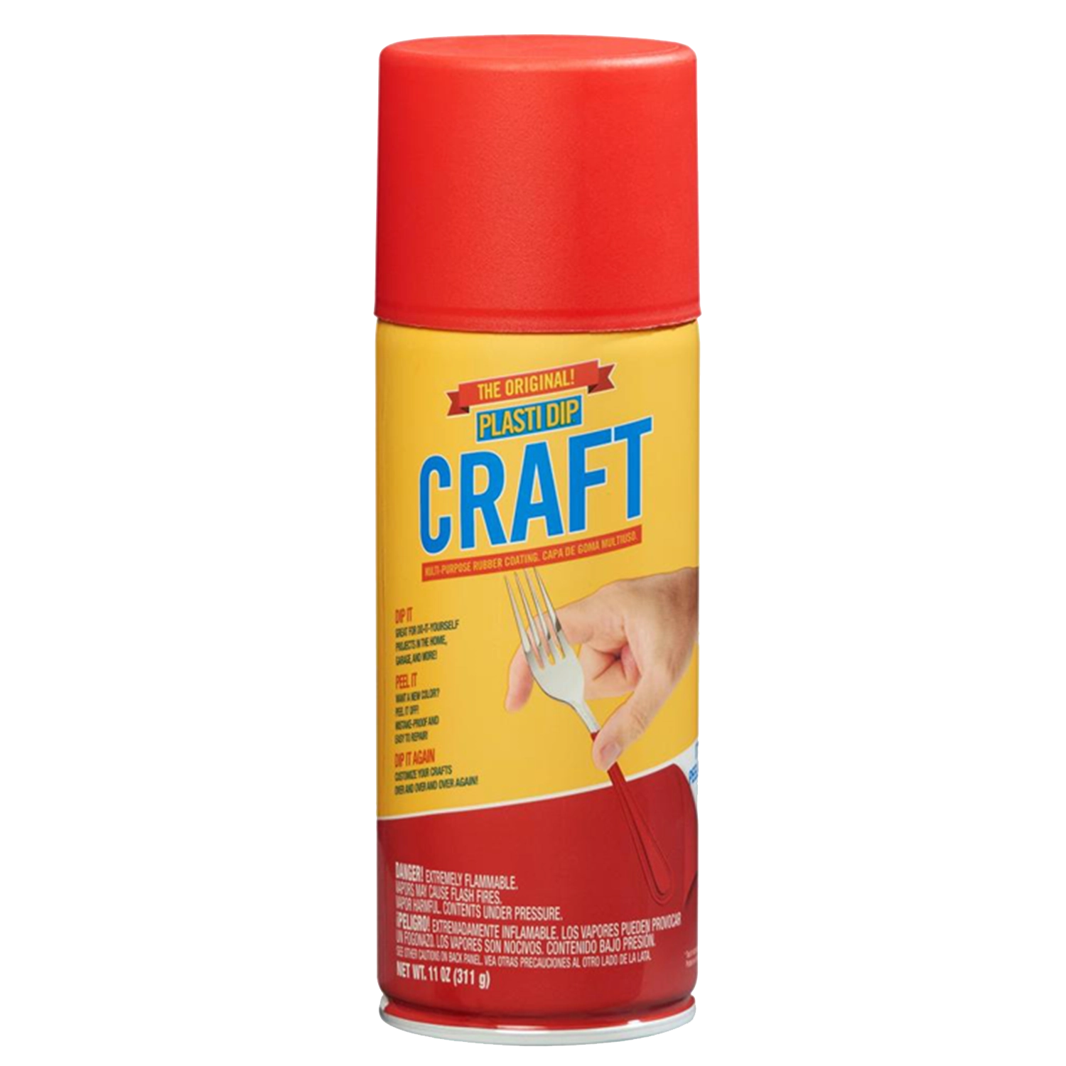 Plasti Dip Craft Spray Tin Roof Red