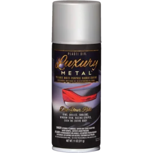 Plasti Dip Spray Luxury Metal Satin White Aluminium