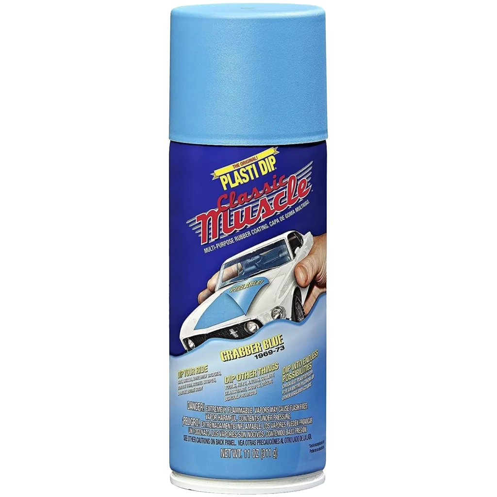 Plasti Dip Spray Classic Muscle Grabber Blue