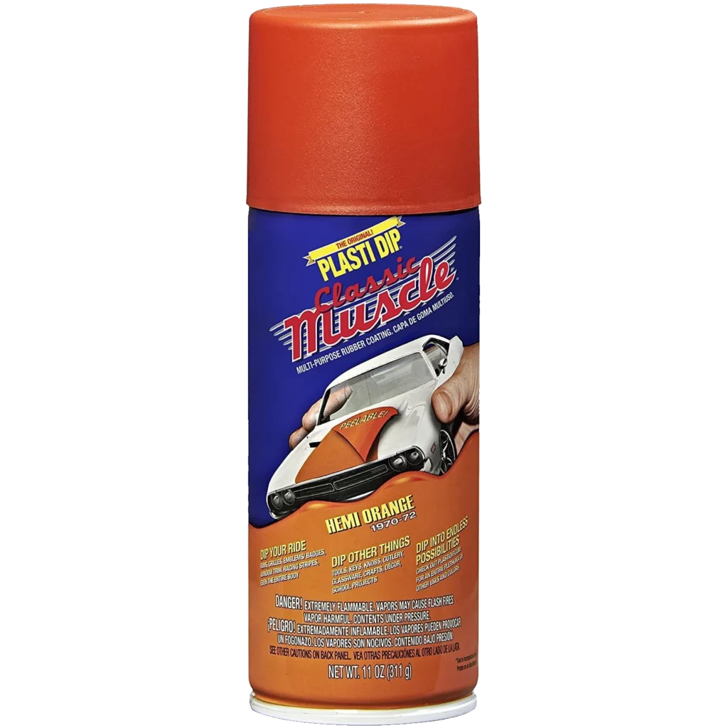 Plasti Dip Spray Classic Muscle Hemi Orange
