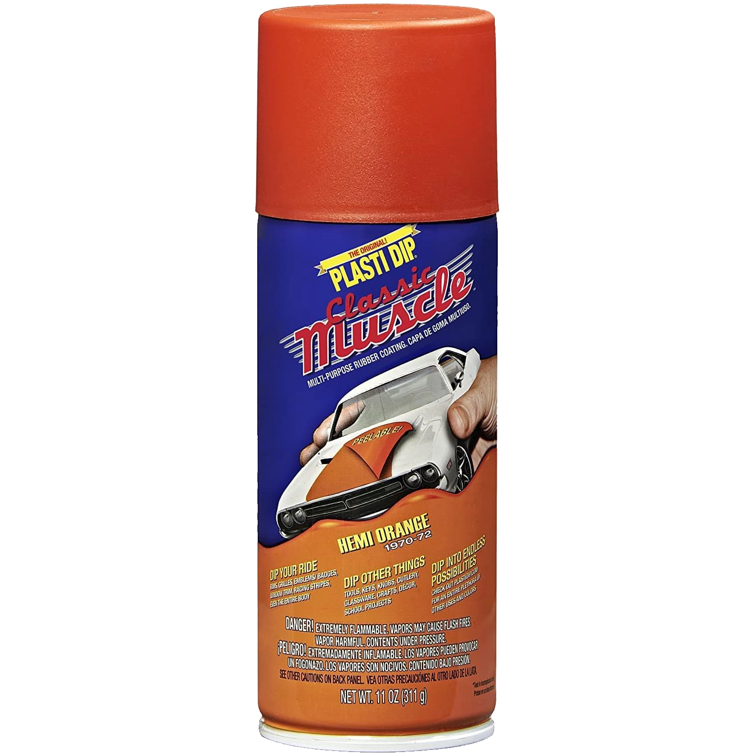 Plasti Dip Spray Classic Muscle Hemi Orange