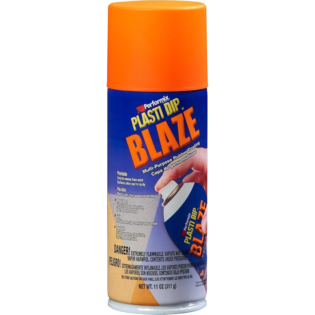Plasti Dip Spray Blaze Orange