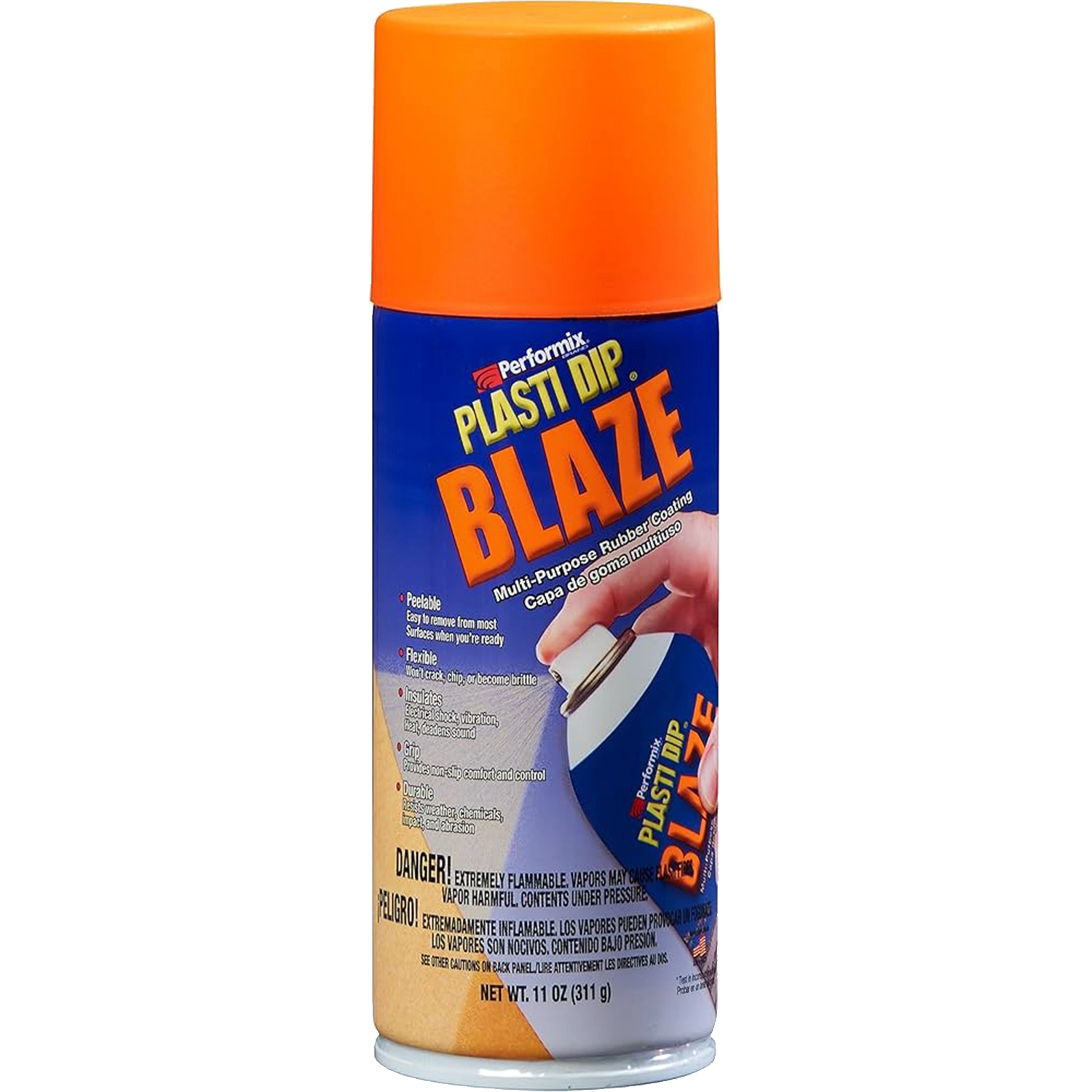 Plasti Dip Spray Blaze Orange