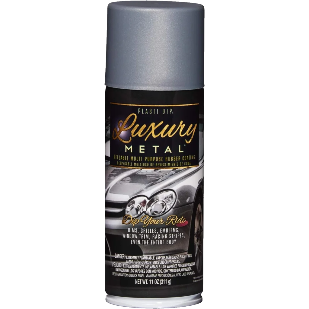 Plasti Dip Spray Luxury Metal Selenite Gray Metallic