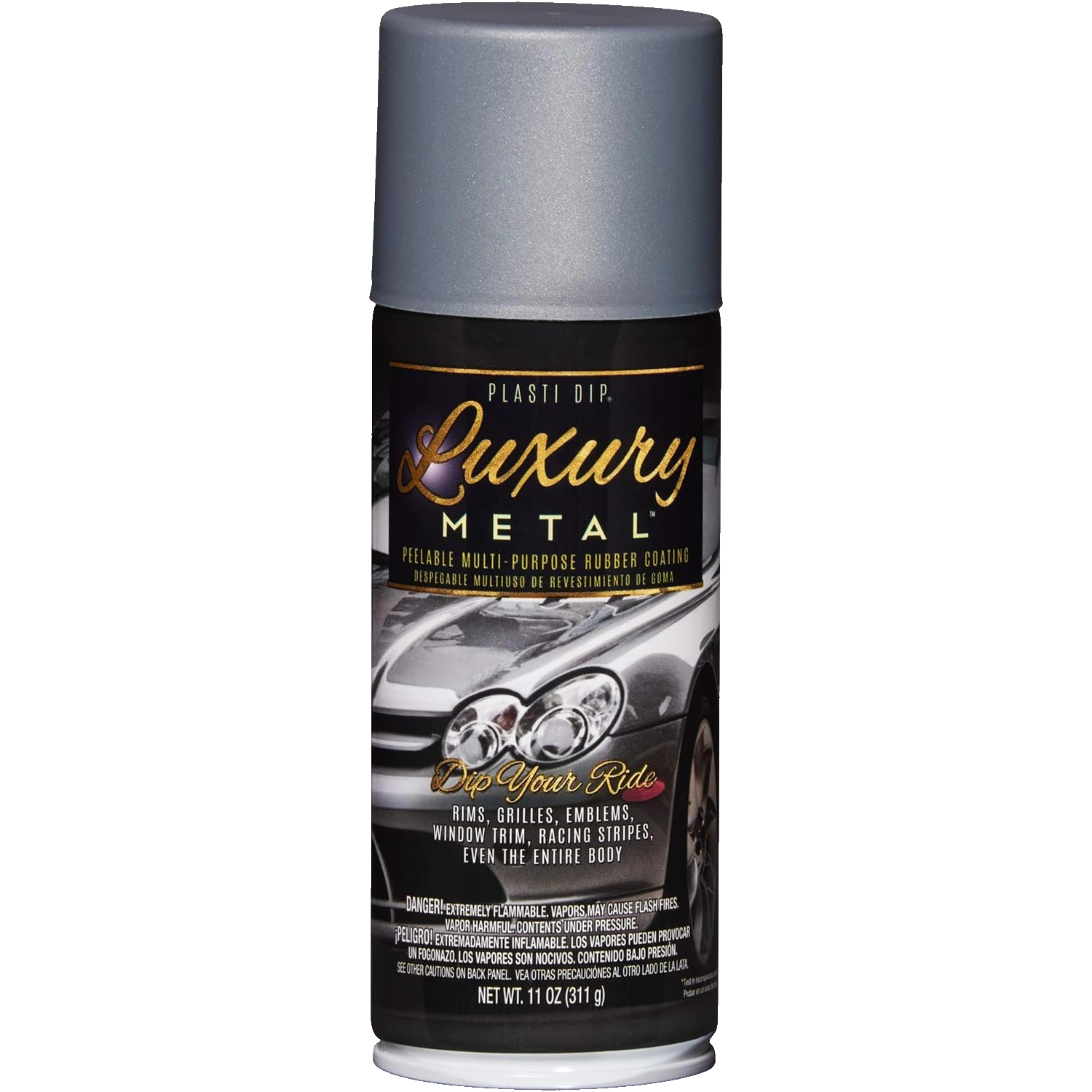 Plasti Dip Spray Luxury Metal Selenite Gray Metallic
