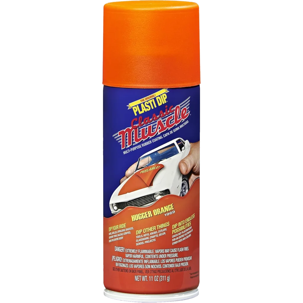 Plasti Dip Spray Classic Muscle Hugger Orange