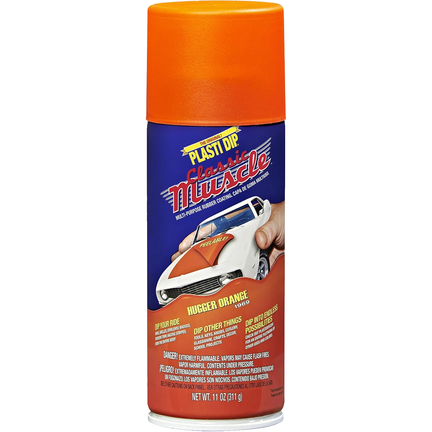 Plasti Dip Spray Classic Muscle Hugger Orange