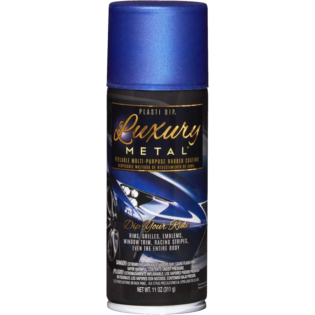 Plasti Dip Spray Luxury Metal Ultrasonic Blue Metallic