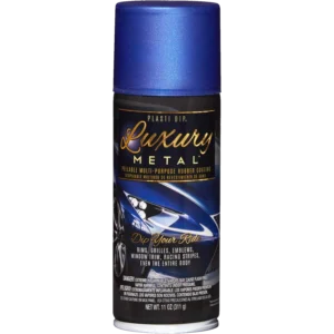 Plasti Dip Spray Luxury Metal Ultrasonic Blue Metallic