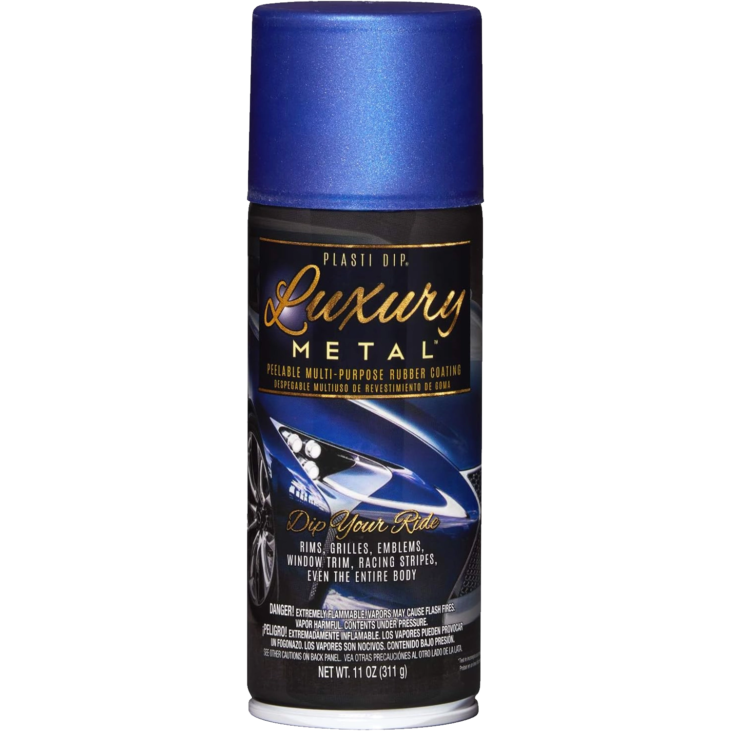 Plasti Dip Spray Luxury Metal Ultrasonic Blue Metallic