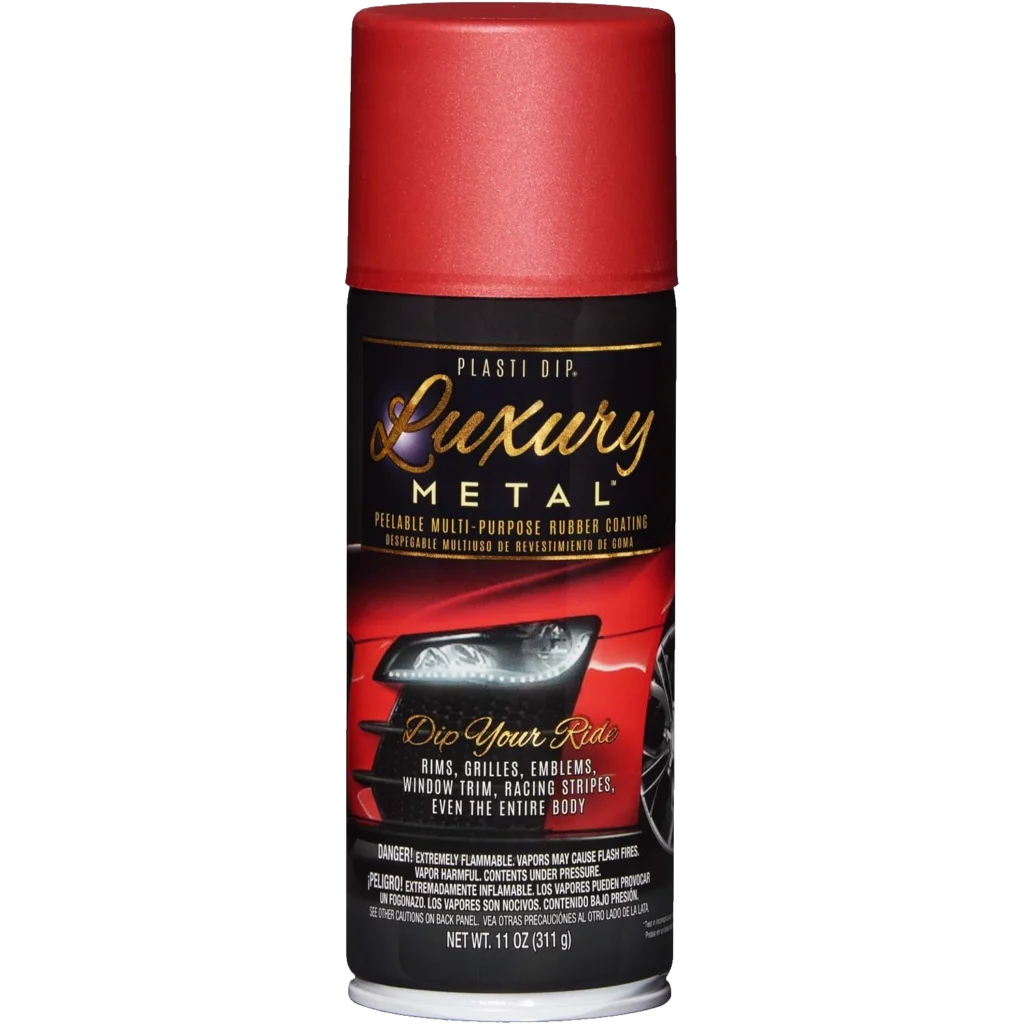 Plasti Dip Spray Luxury Metal Volcano Red Metallic