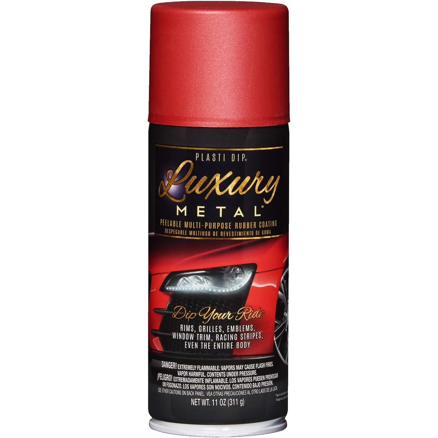 Plasti Dip Spray Luxury Metal Volcano Red Metallic