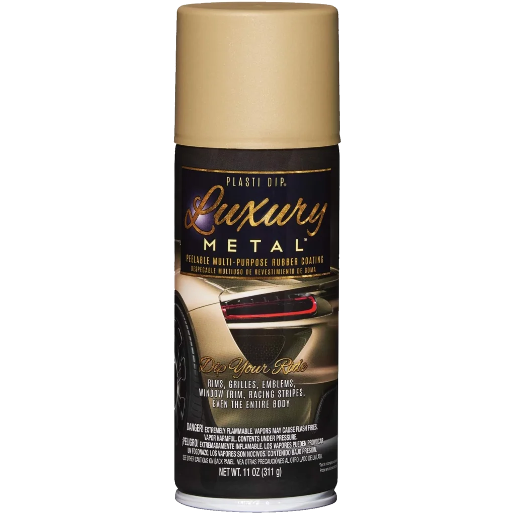 Plasti Dip Spray Luxury Metal Limegold Metallic