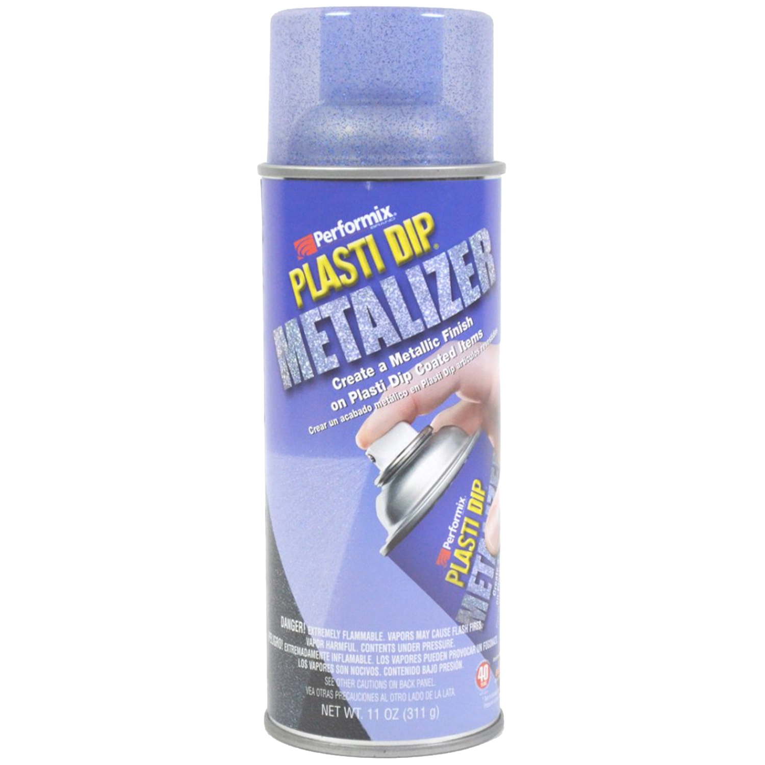 Plasti Dip Spray Blue Metalizer