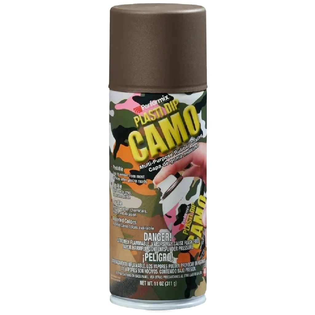 Plasti Dip Spray Camo Brown