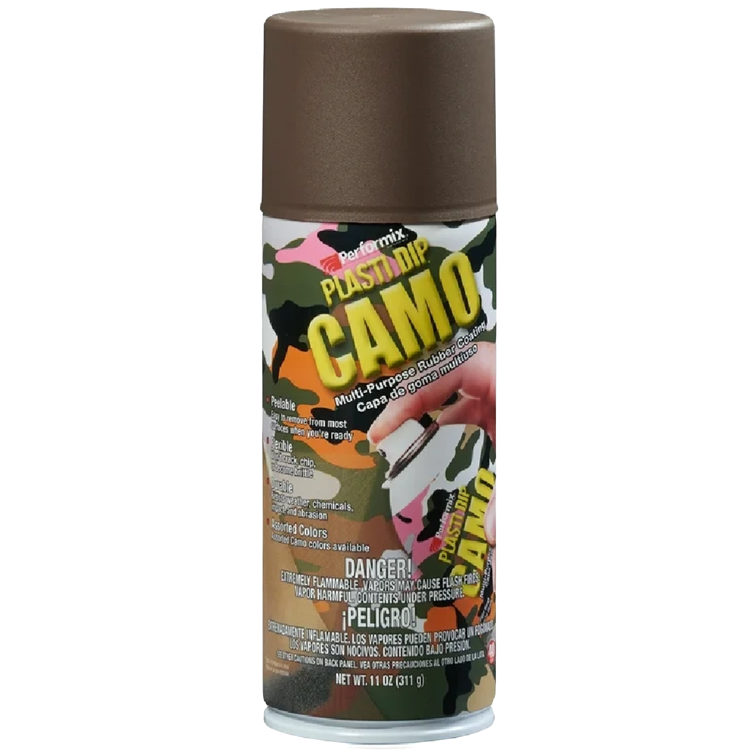 Plasti Dip Spray Camo Brown