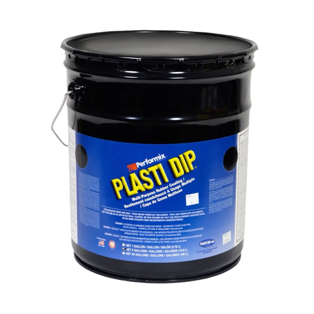 Plasti Dip 5 Gallon Mat Clear