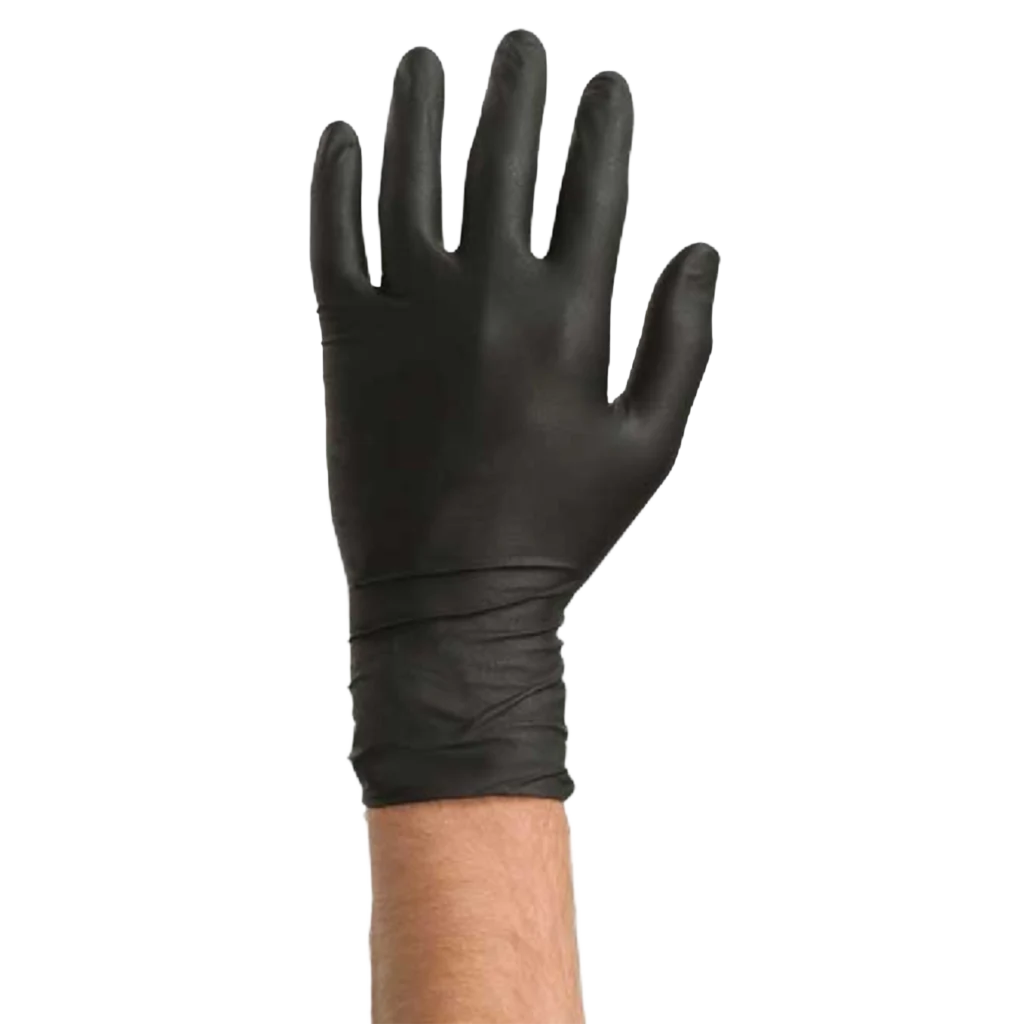 COLAD Nitril Handschoenen Zwart