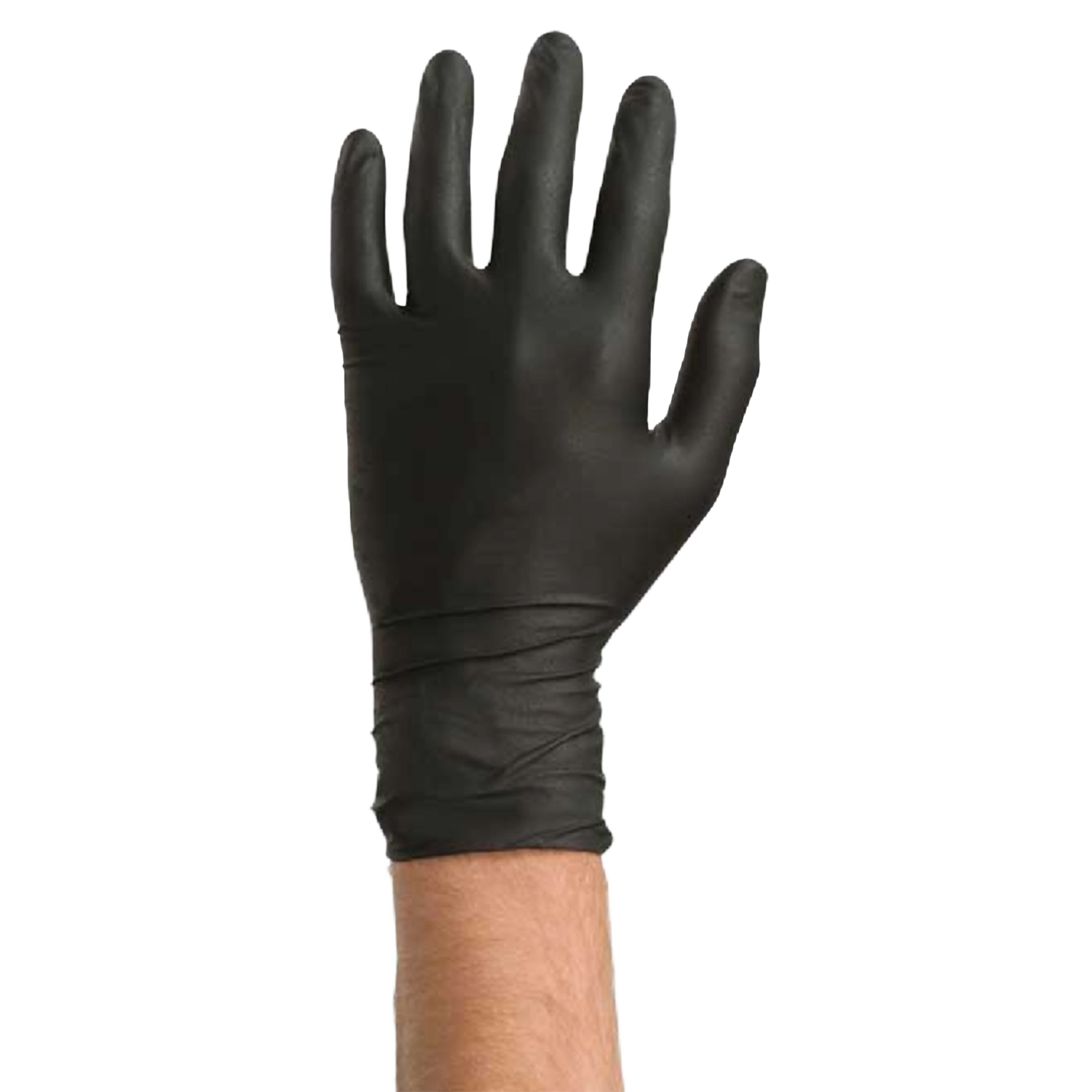 COLAD Nitril Handschoenen Zwart