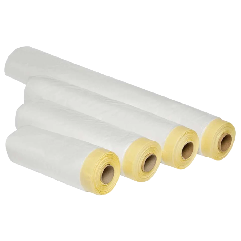 COLAD Afdekfolie met tape 120CM