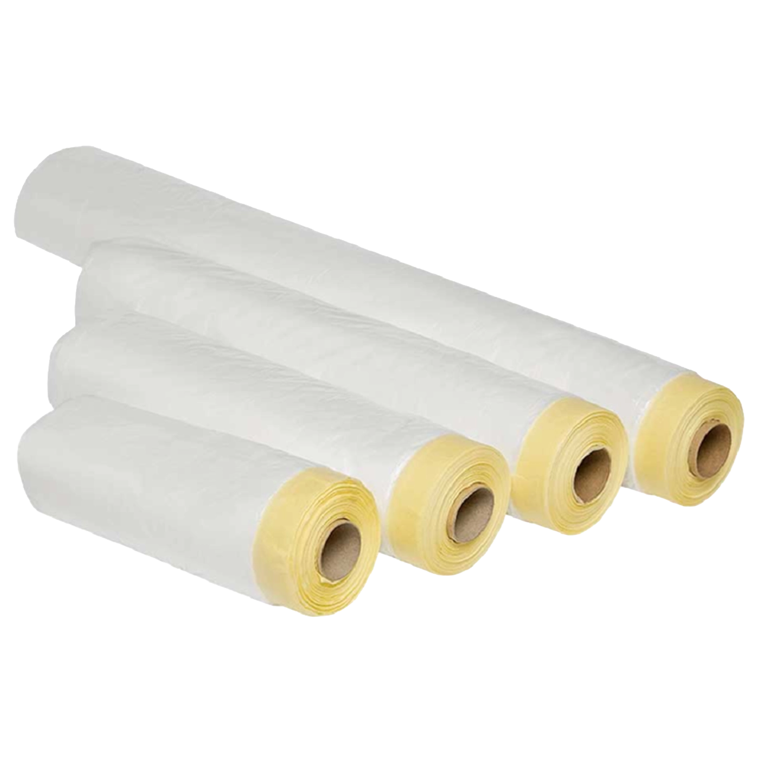 COLAD Afdekfolie met tape 120CM