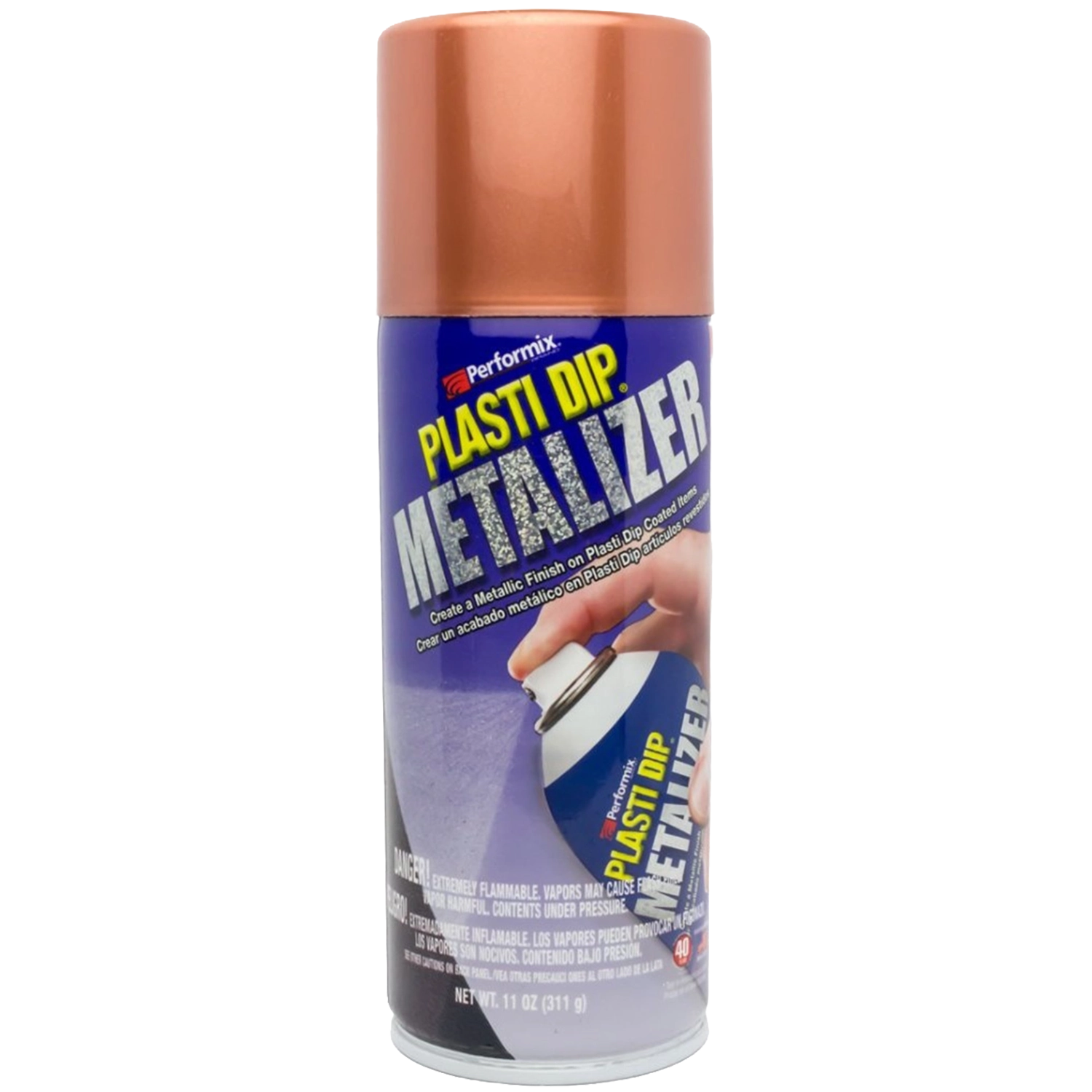 Plasti Dip Spray Copper Metalizer