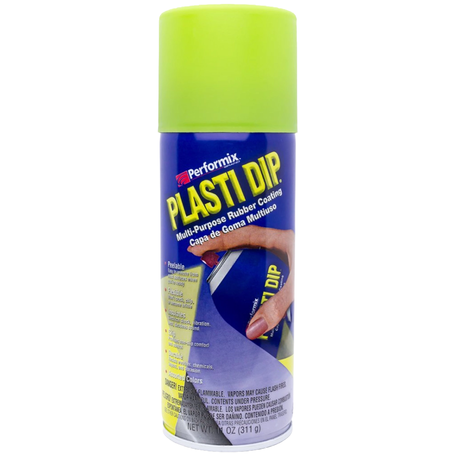 Plasti Dip Spray Electric Lime