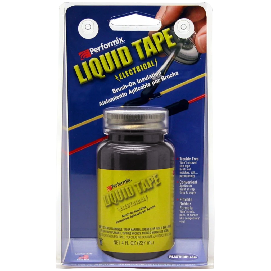 Plasti Dip Liquid Electrical Tape Black