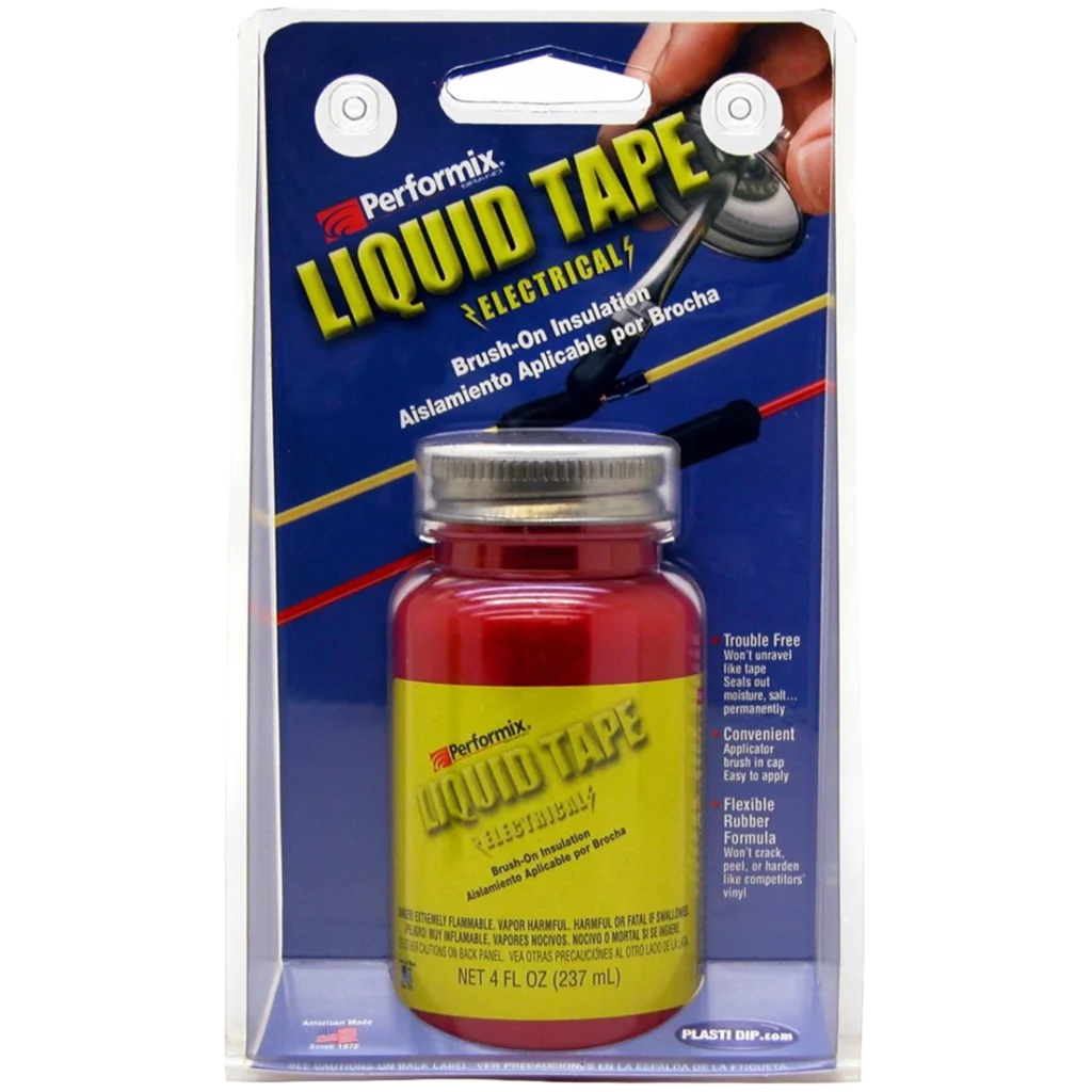 Plasti Dip Liquid Electrical Tape Red