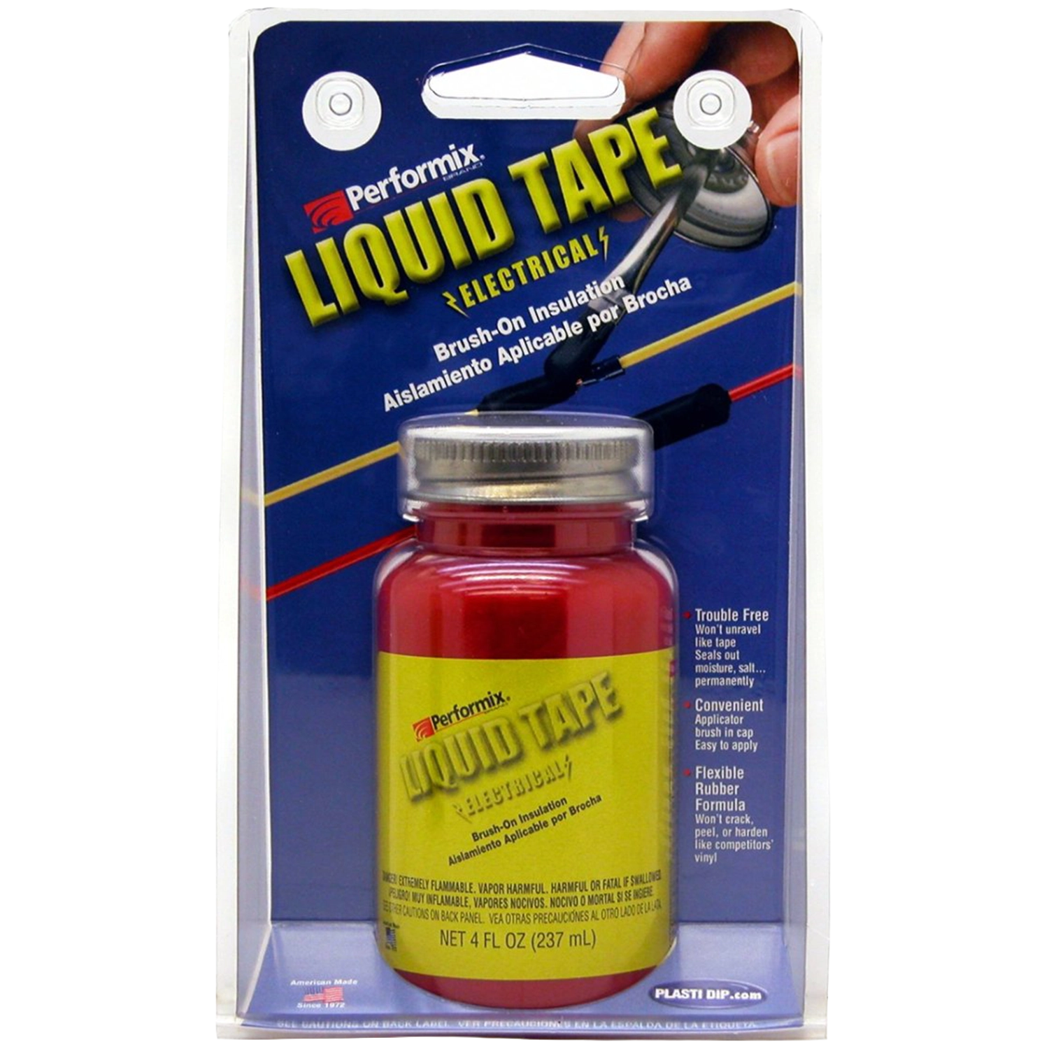 Plasti Dip Liquid Electrical Tape Red