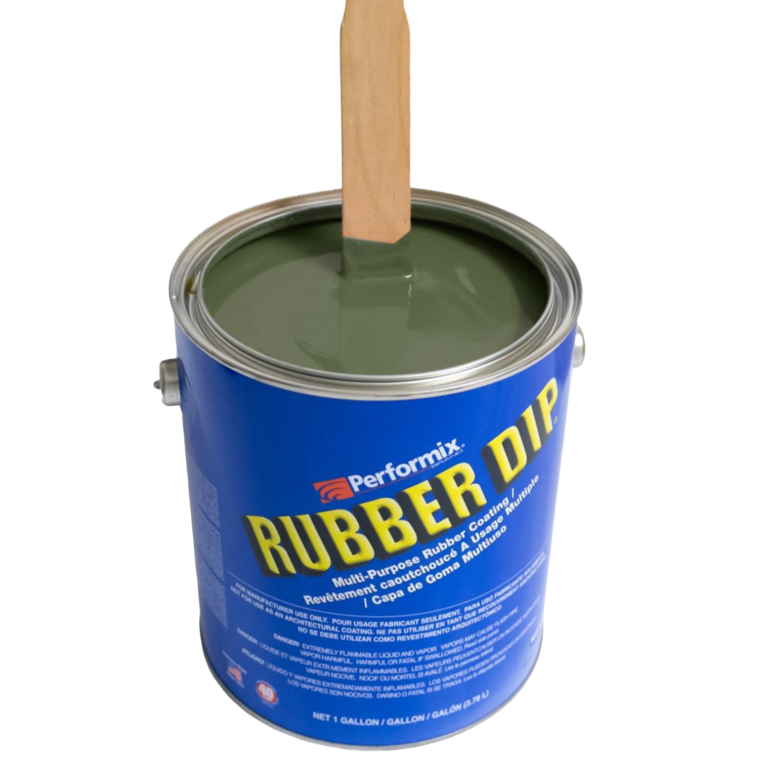 Plasti Dip Gallon Camo Green