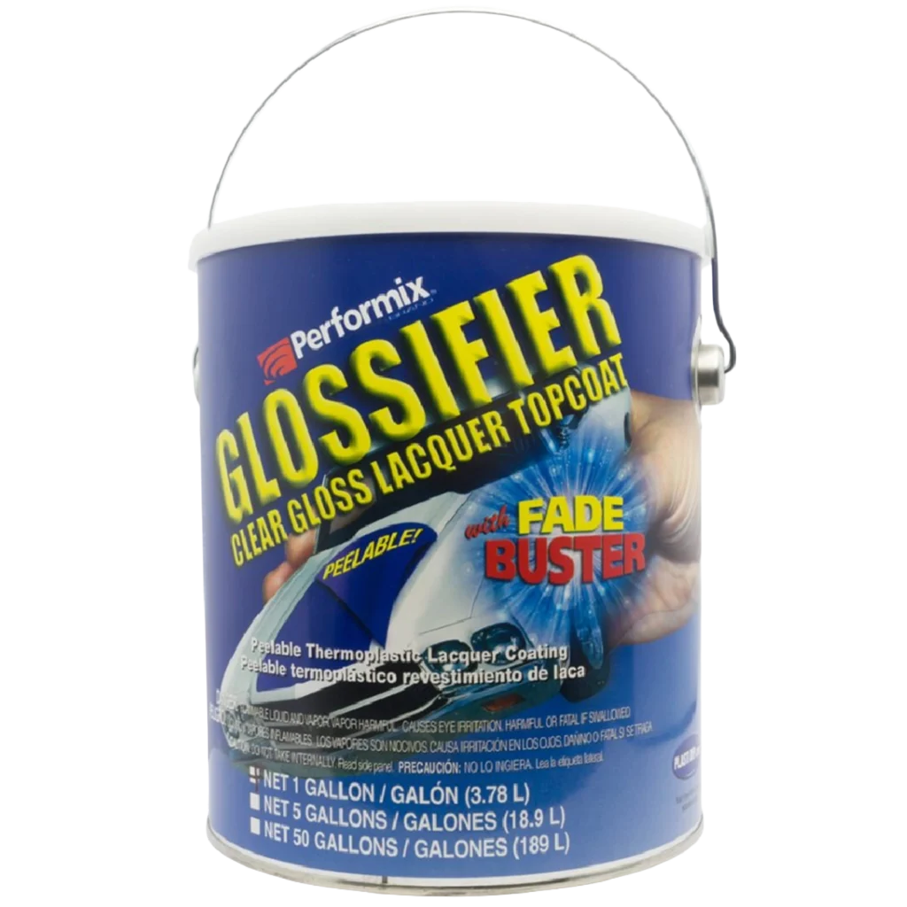 Plasti Dip Gallon Clear Gloss