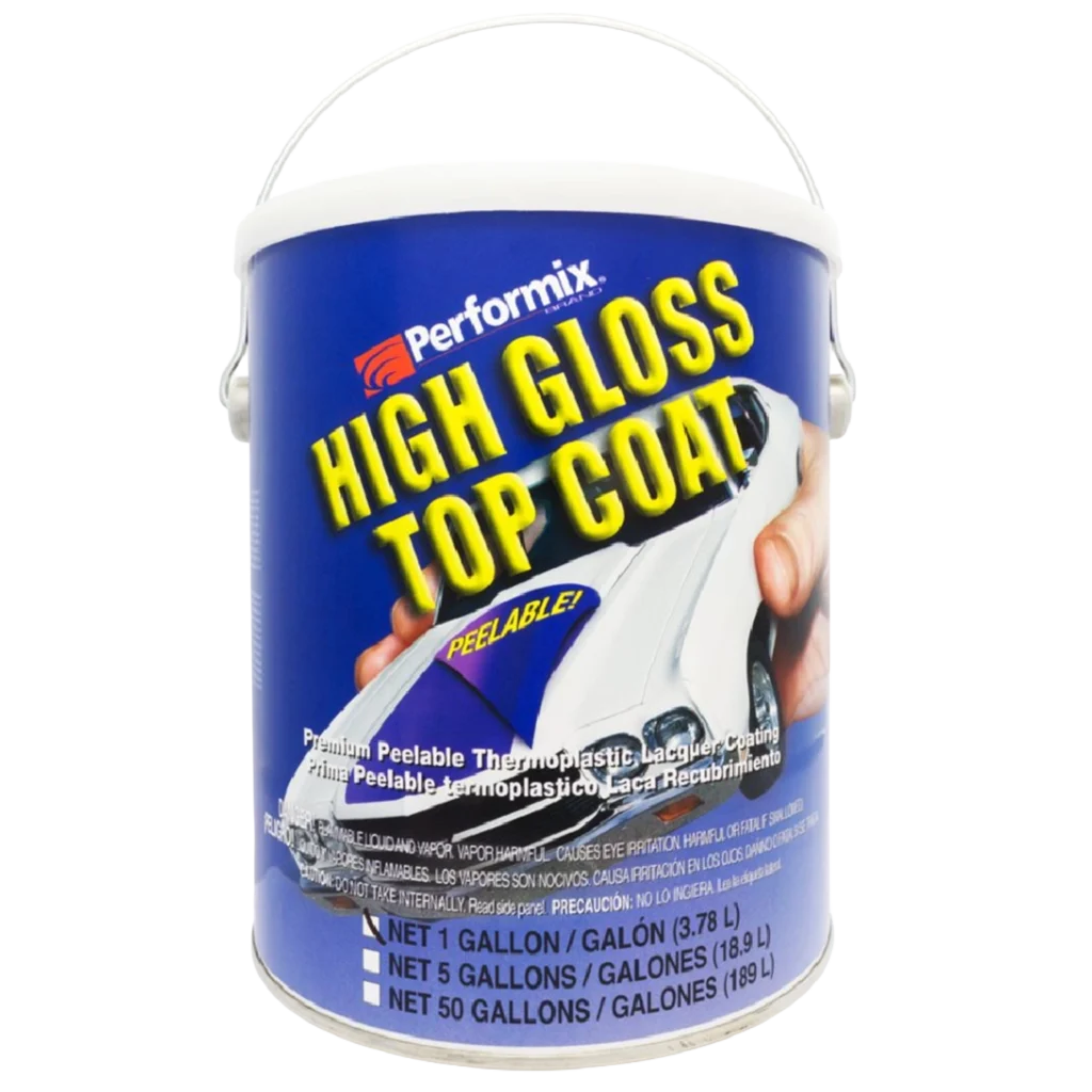 Plasti Dip Gallon High Gloss Topcoat
