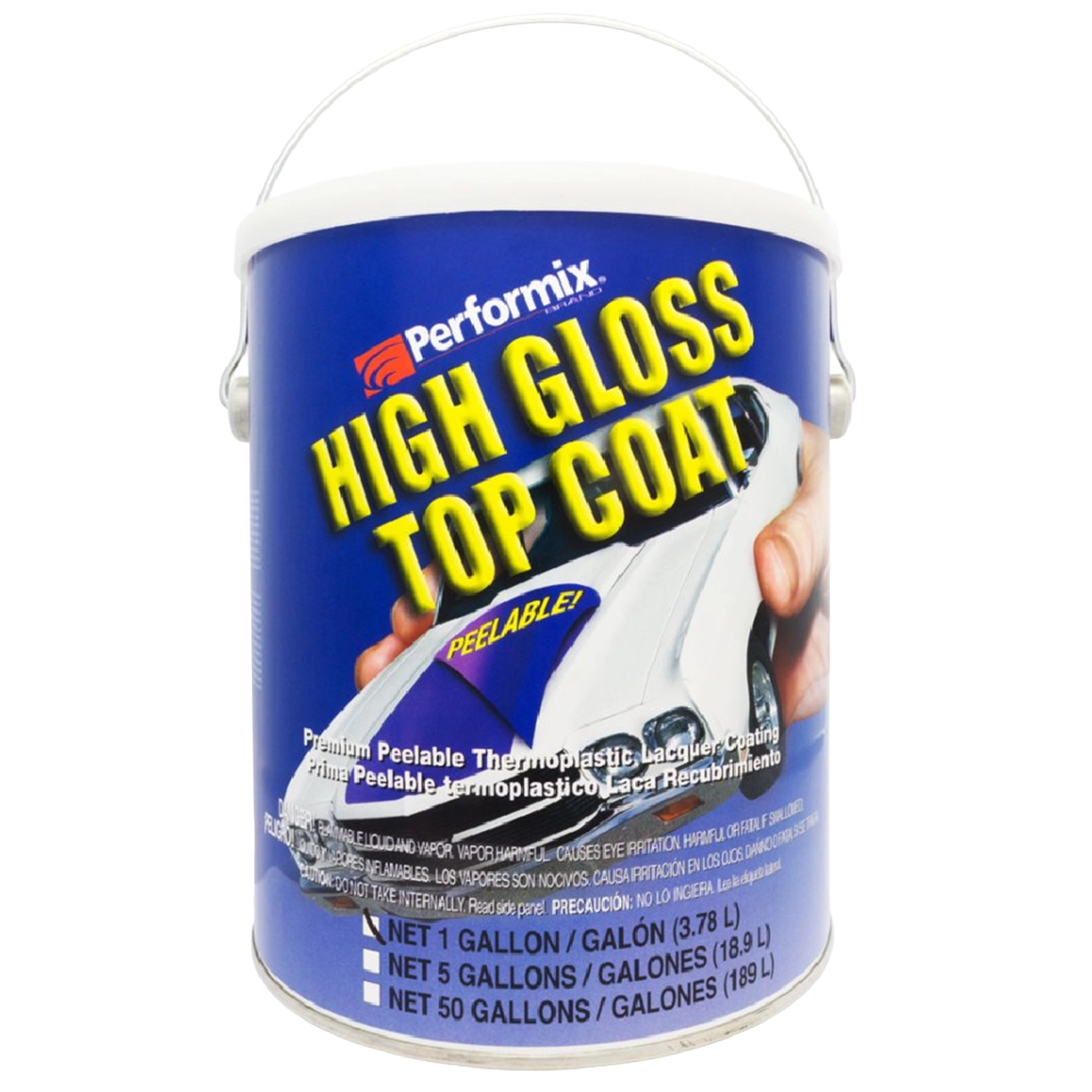 Plasti Dip Gallon High Gloss Topcoat
