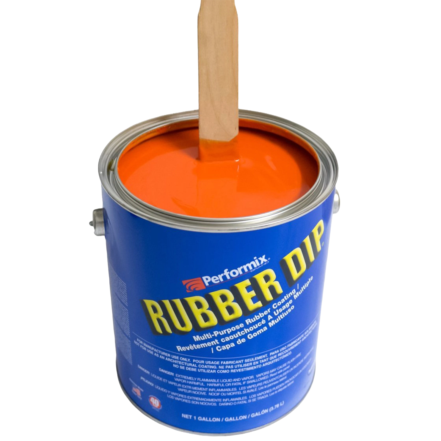 Plasti Dip Gallon Mat Oranje