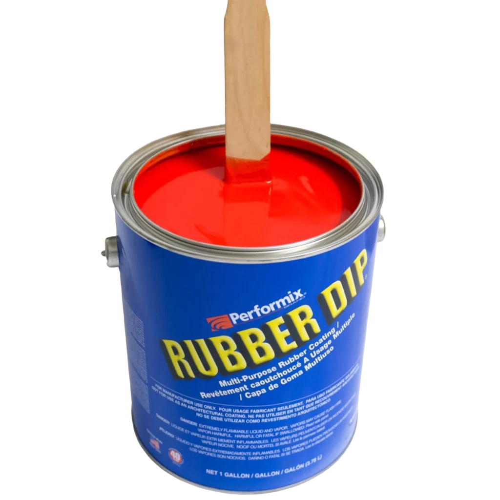 Plasti Dip Gallon Mat Rood
