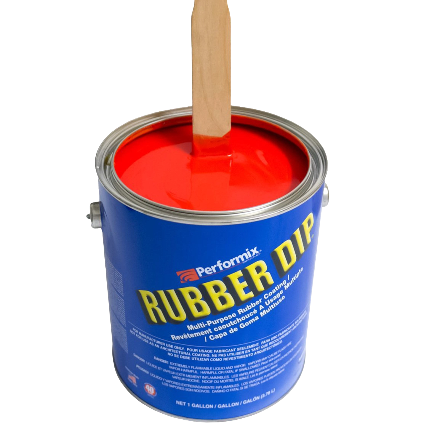 Plasti Dip Gallon Mat Rood