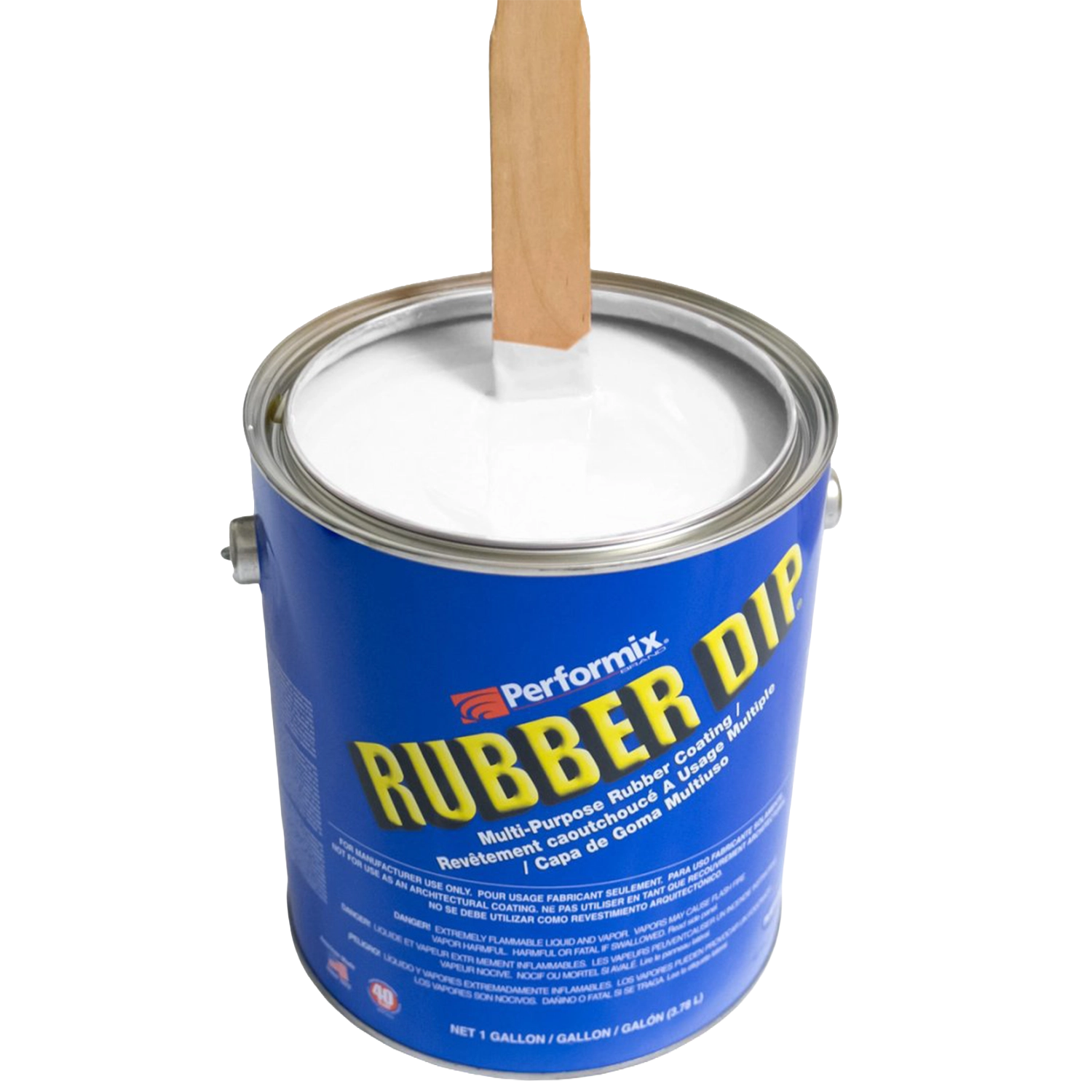 Plasti Dip Gallon Mat Wit