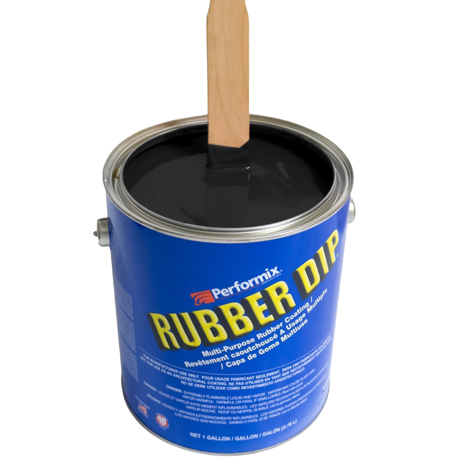 Plasti Dip Gallon Mat Zwart