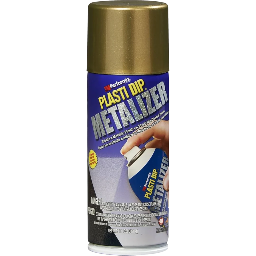 Plasti Dip Spray Gold Metalizer