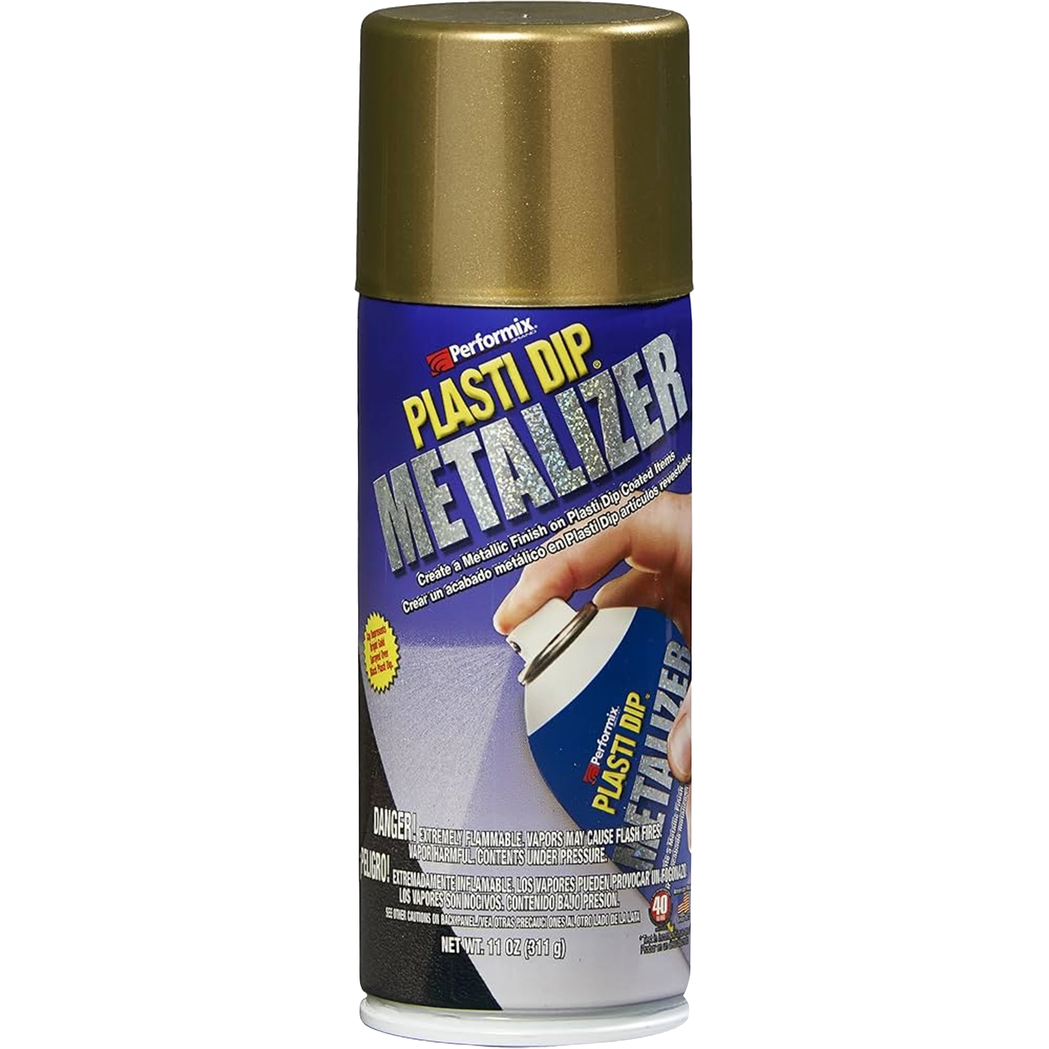 Plasti Dip Spray Gold Metalizer