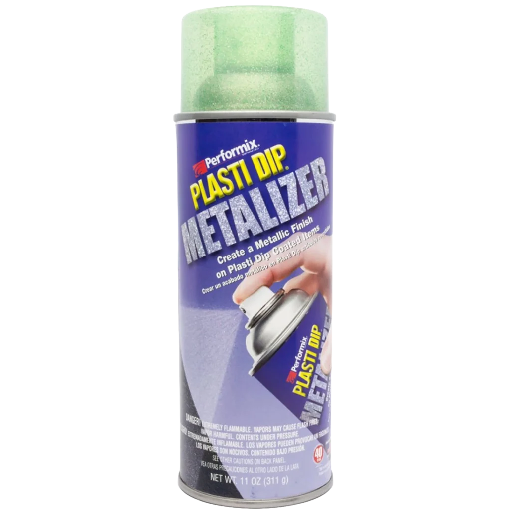 Plasti Dip Spray Green Metalizer