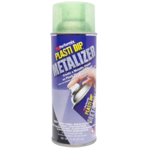 Plasti Dip Spray Green Metalizer