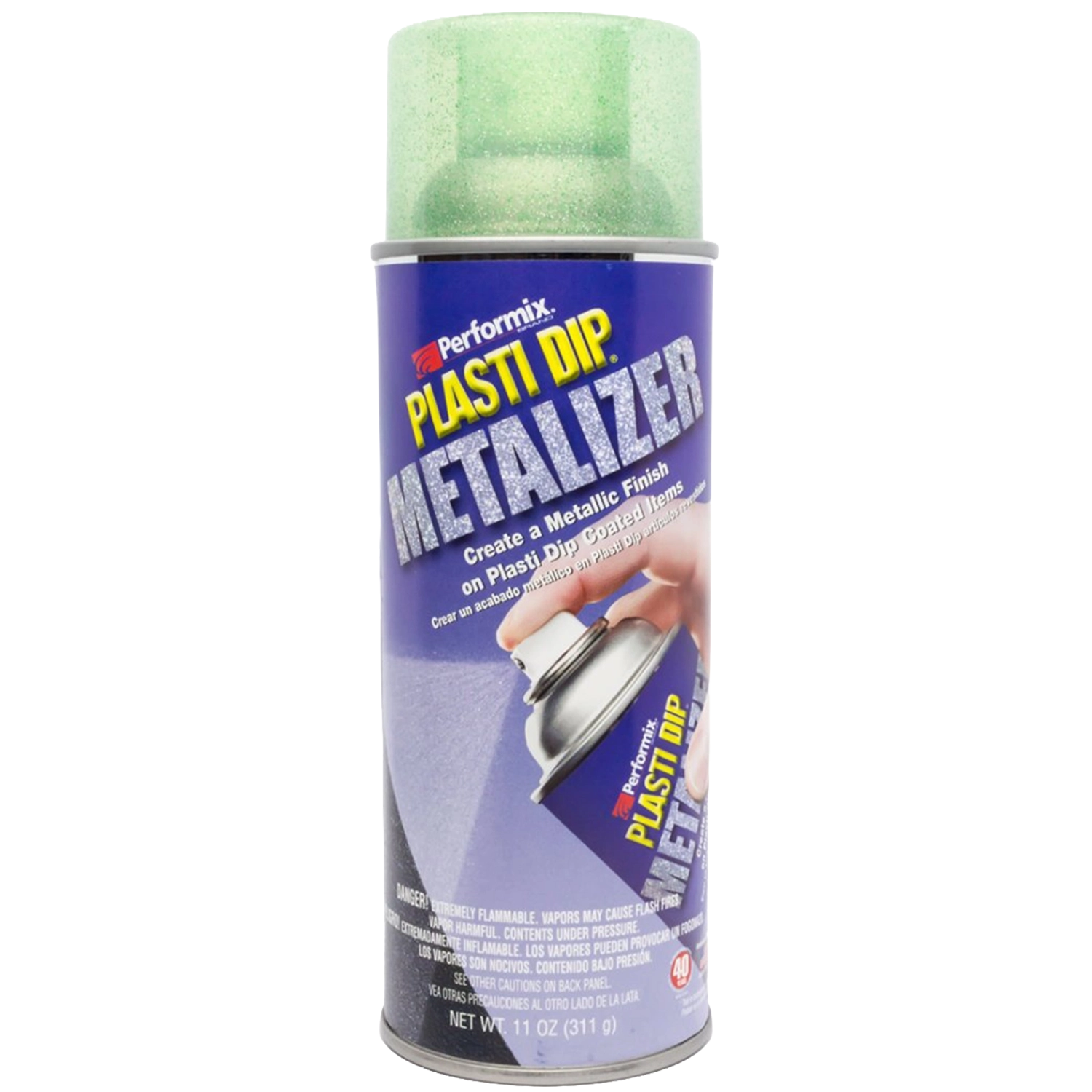 Plasti Dip Spray Green Metalizer