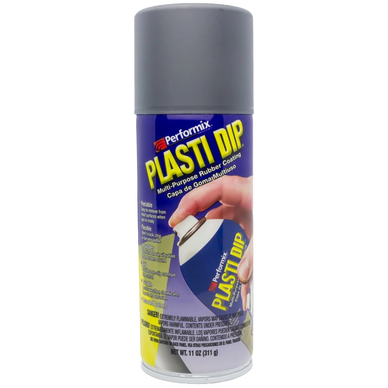 Plasti Dip Spray Gunmetal Gray (grijs)