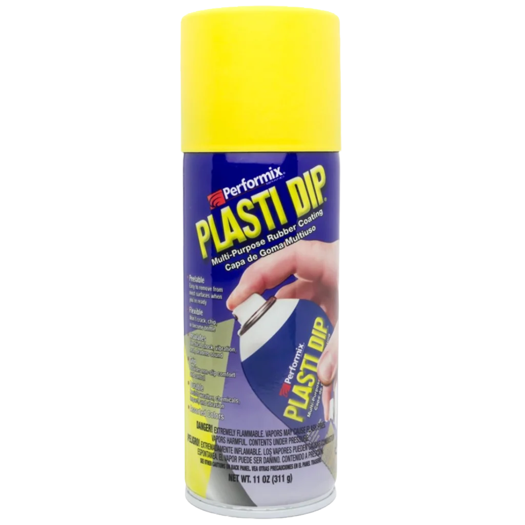 Plasti Dip Spray Mat Geel